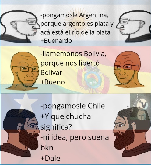 Si chile no hubiera ganado la guerra del pacifico, Alexis Sánchez sería boliviano - meme