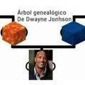 Arbol genealógico de Dwayne Johnson
