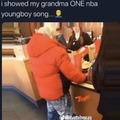 Drip grandma