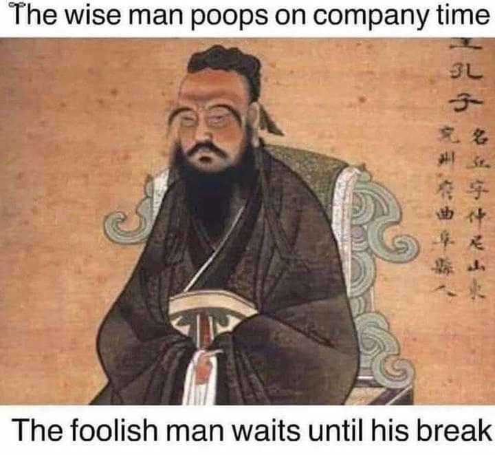 sun tzu was a wise man - meme