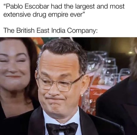 British East India Company - meme