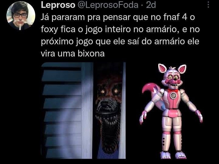 memes de fnaf em imagens