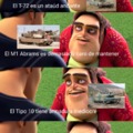 El chiste es que el Bob Semple es considerado el peor tanque jamás creado, y por eso es un meme entre los fanáticos de tanques alabarlo :yaoming: (eso no le quita lo deidad :boomer:).