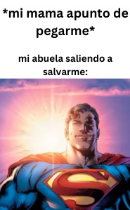 momo de superman - meme