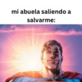 momo de superman