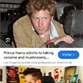 La historia del principe Harry