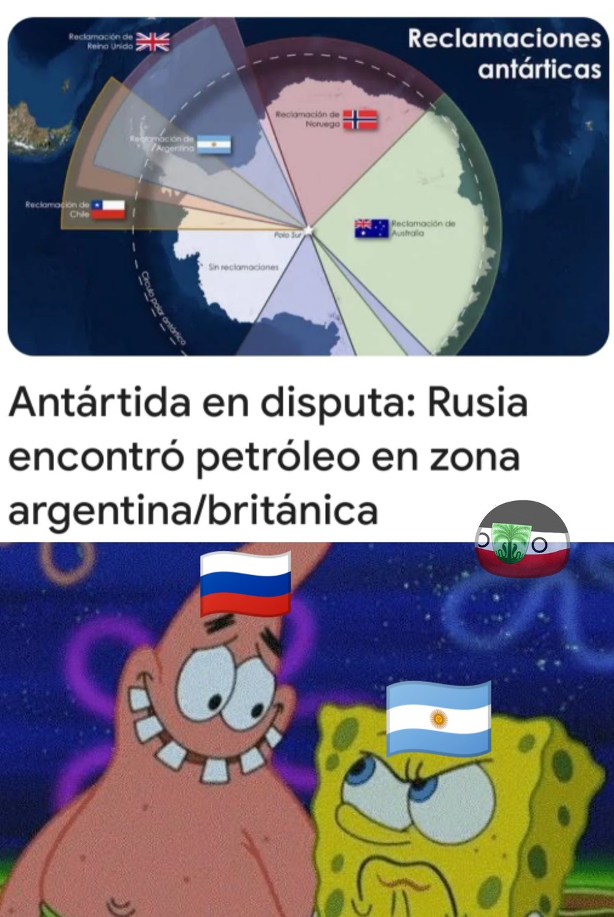 Grandioso, justo lo que nos faltaba :kiddingme: (y con milei que se la chupa a los anglos no vamos a poder hacer mucho)... - meme