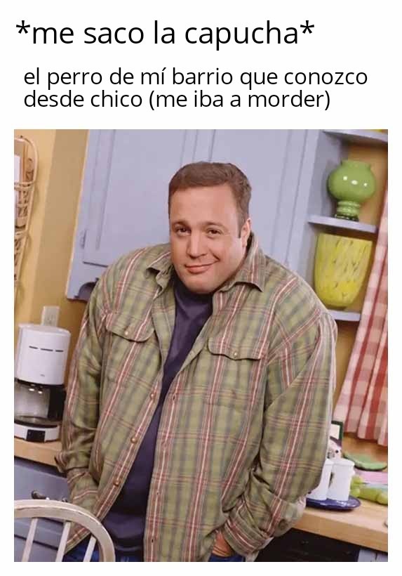 Casi me mata - meme