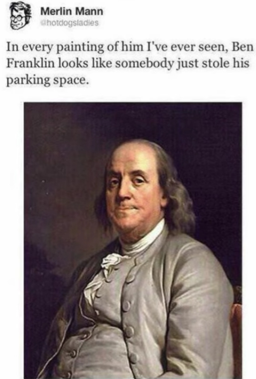 Benjamin Franklin - meme
