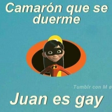Juan es gay - meme