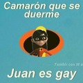 Juan es gay