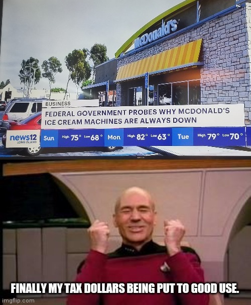 The government actually does something - meme
