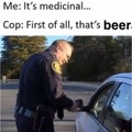 Medicinal beer is a thing