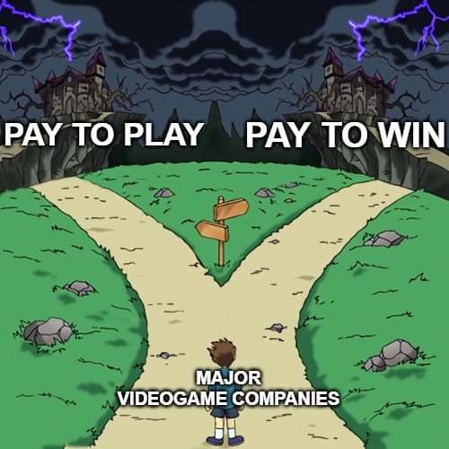 Pay to win e foda - Meme by SAMPLE_ :) Memedroid