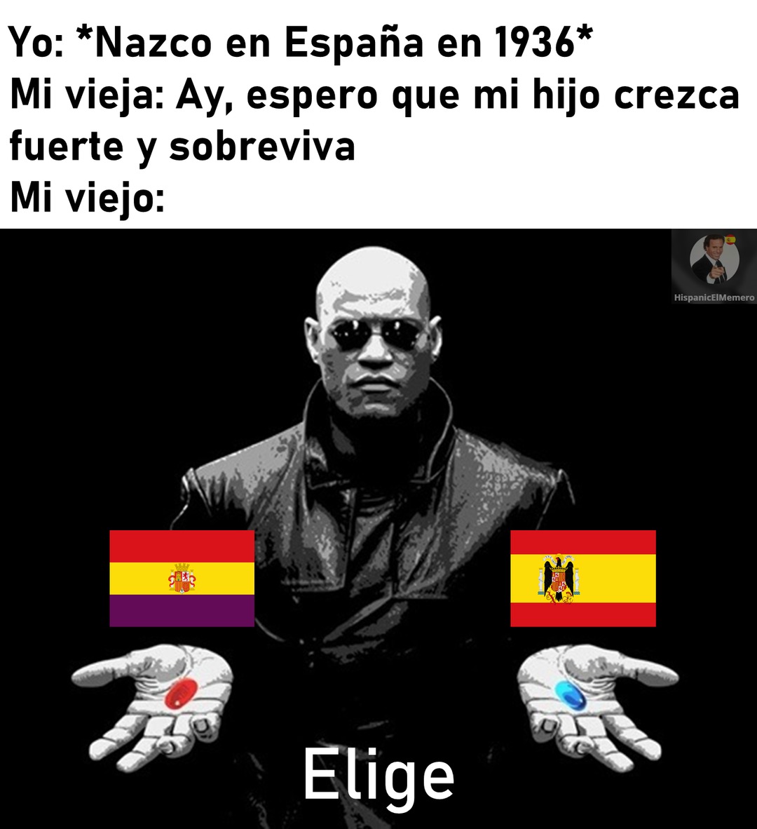 Guerra Civil Española - meme