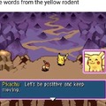 Wise words Pikachu