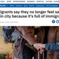 Immigrants say that no longer feel safe in Dublin city