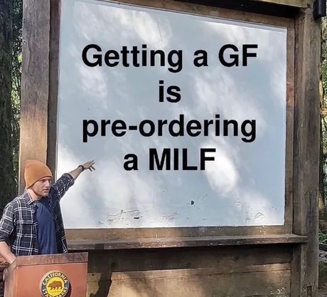 Milf facts - meme