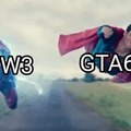 WW3 vs GTA 6 meme,