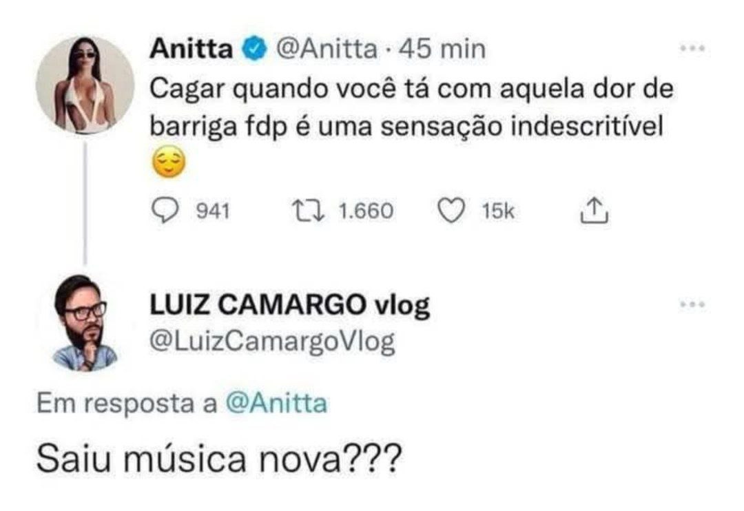 Novo hit Bostileiro vindo aí - meme
