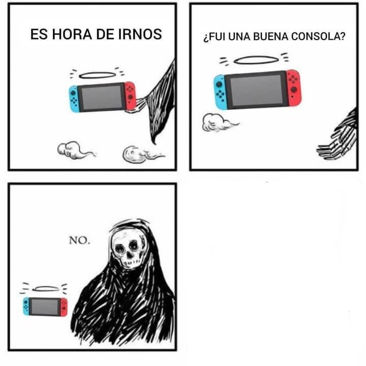 La consola más sobreexplotada y presumida - meme