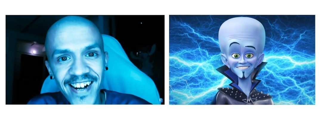 SE FILTRO LIVE ACTION DE MEGAMENTE (xd perdón a los fans de keifermc) - meme
