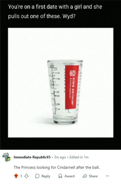 Measure up - meme
