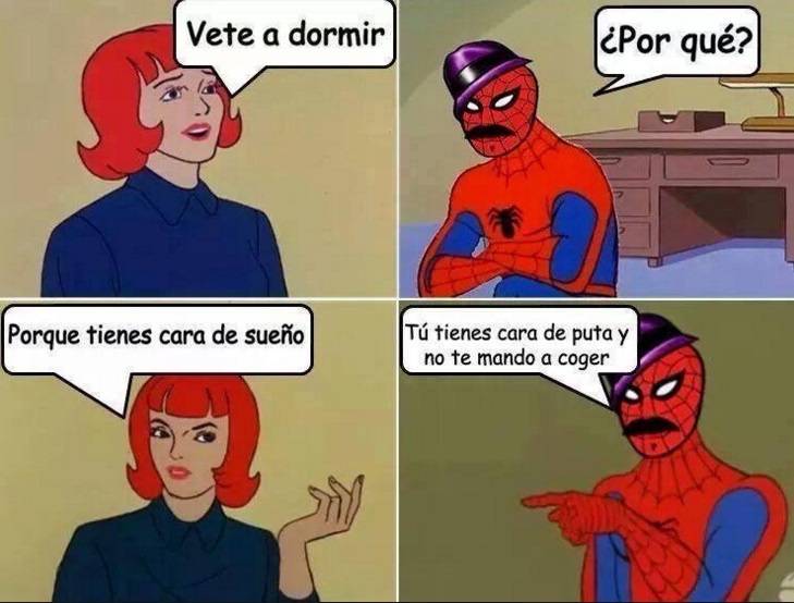 Meme Subido Por Spider Hombre Memedroid 8588