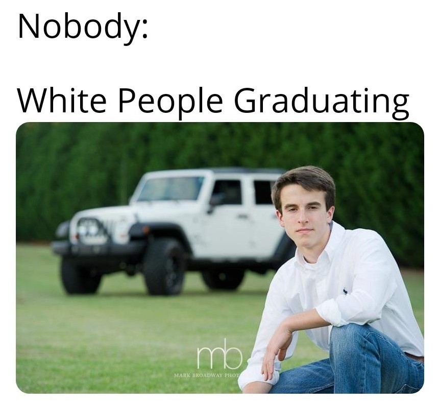 White people ish - meme