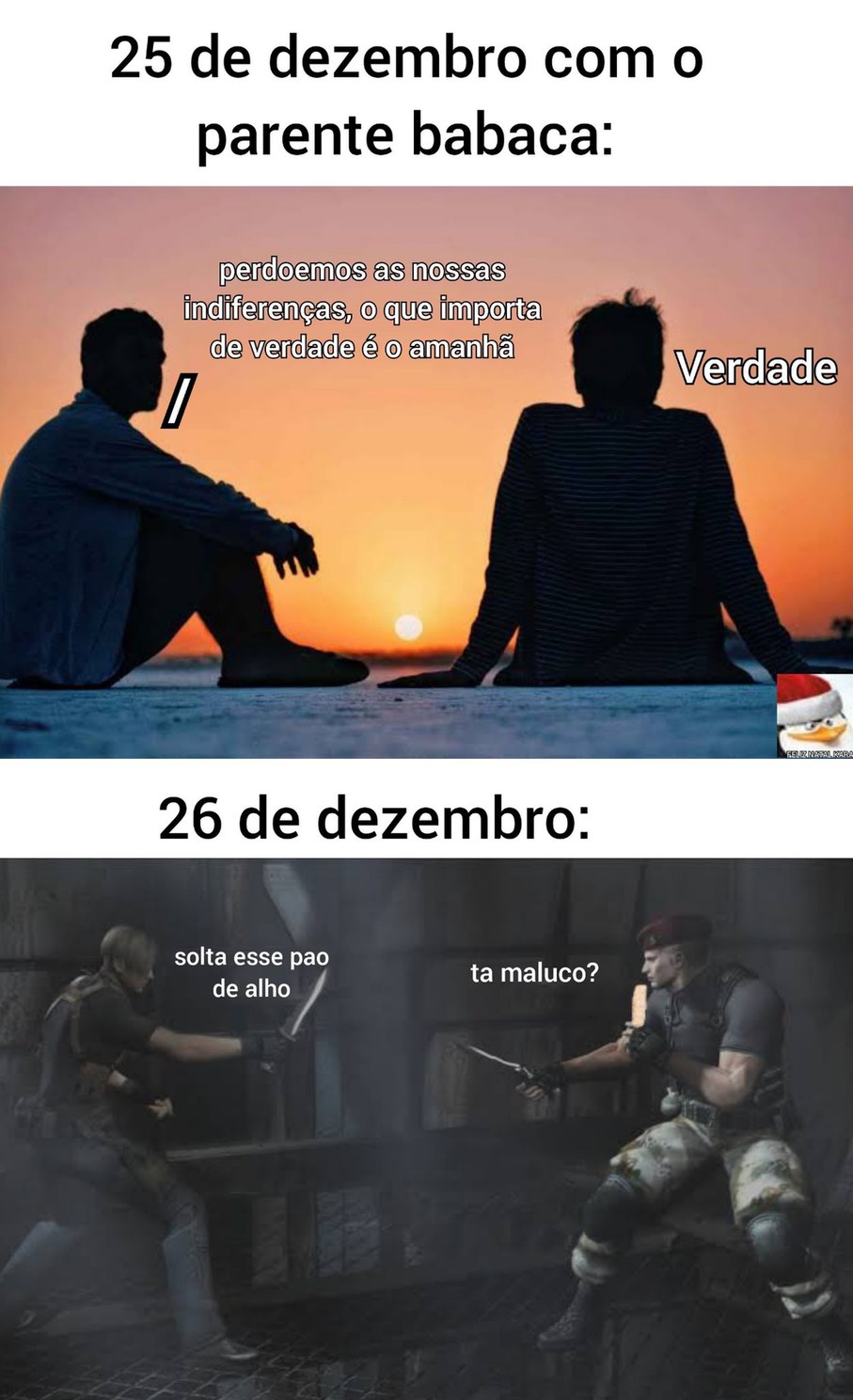 Hoje é no amor - meme