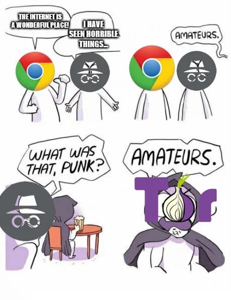 Internet browsers - meme