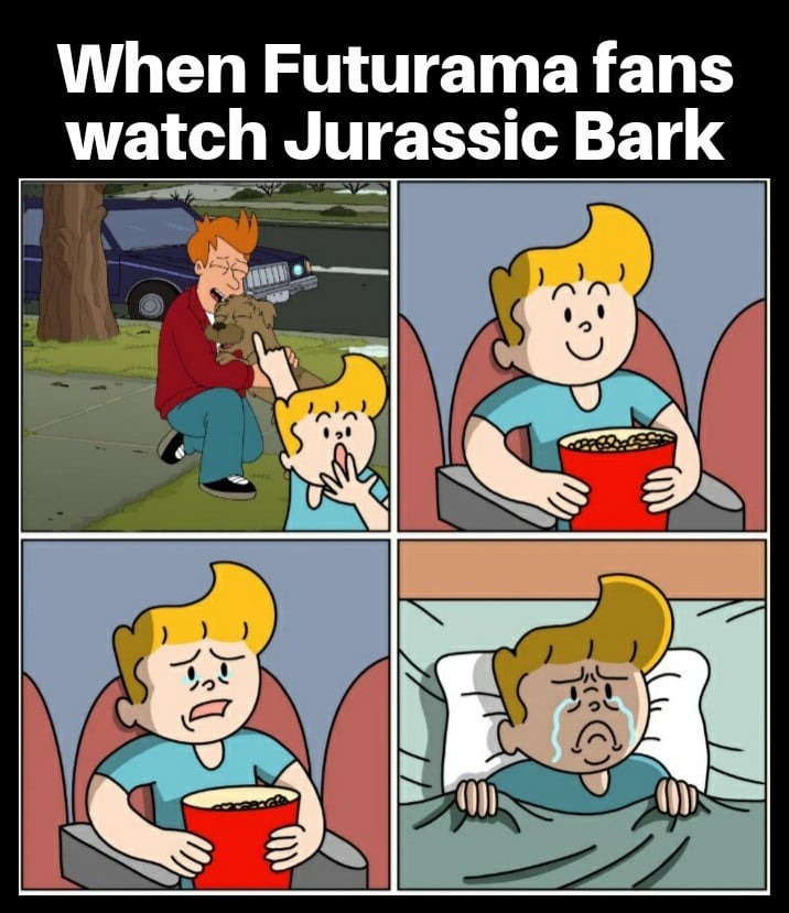 Jurassic Bark is a classic - meme