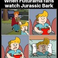 Jurassic Bark is a classic