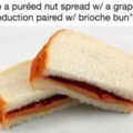 Fancy peanut butter and jelly XD