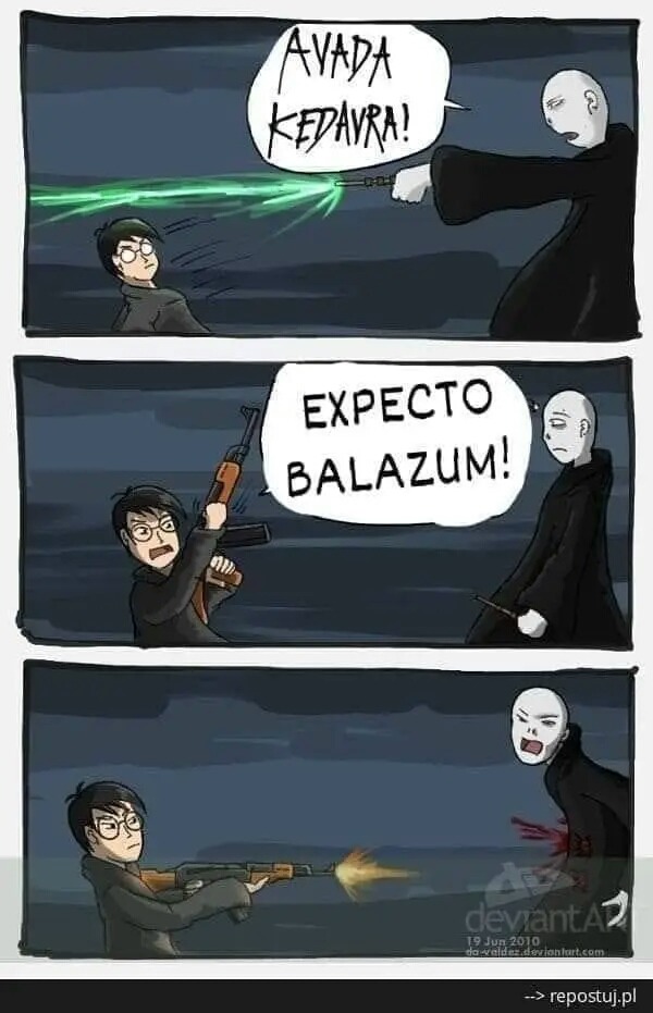 Meme de Harry Potter