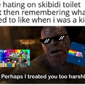 Skibidi toilet meme