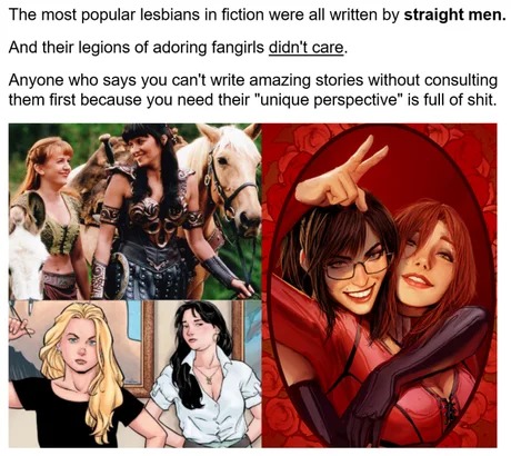 Lesbian stories - meme