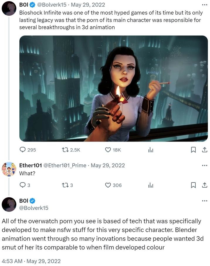 BioShock porn meme