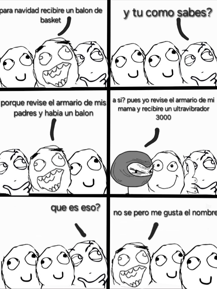 Eso no era tu regalo pequeño jimmy - meme