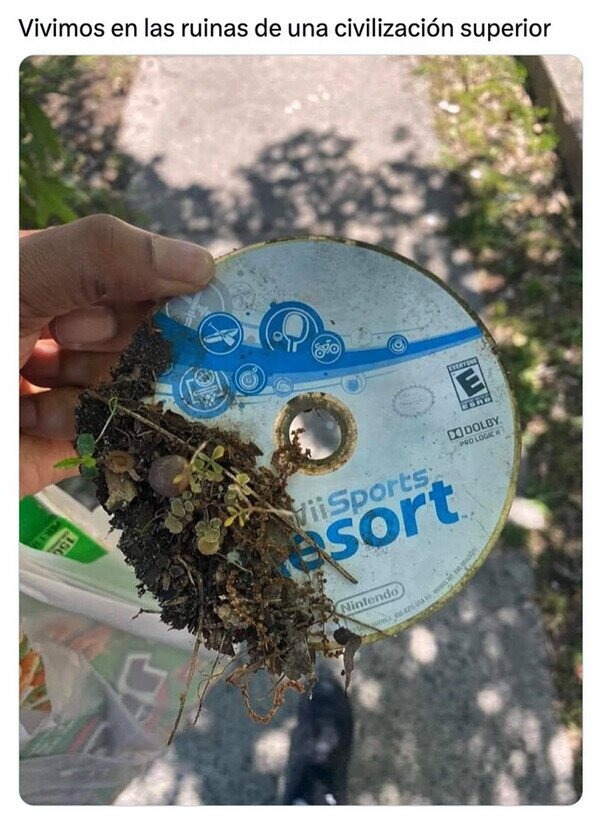 quién juega aúna la wii? - meme