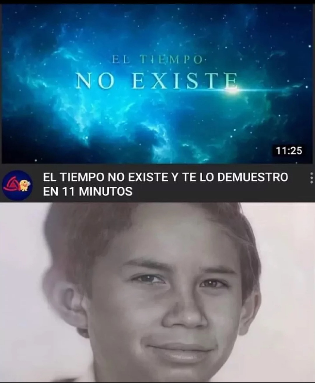 Pero si el video dura 11 minutos ._______. ?? - meme
