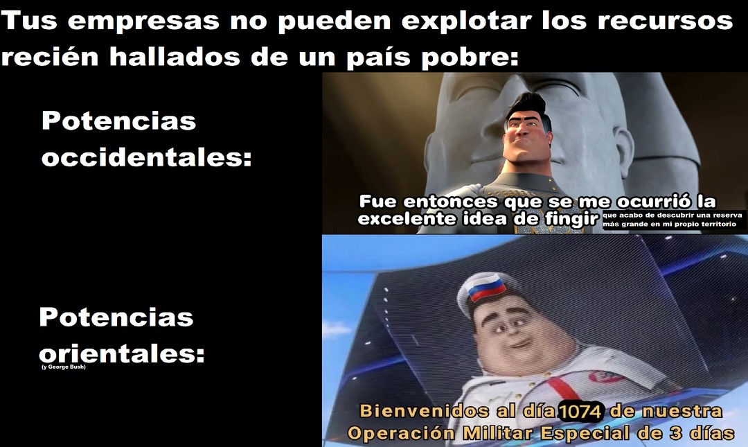 que caiga metralla en Bolivia - meme