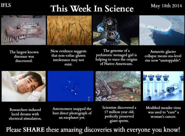 Weekly science - meme