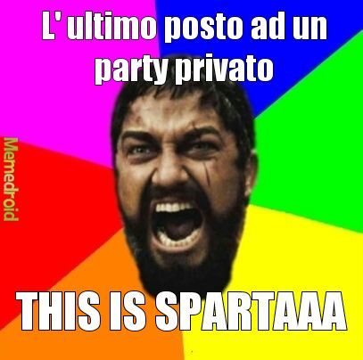 Sparta 4 ever - meme