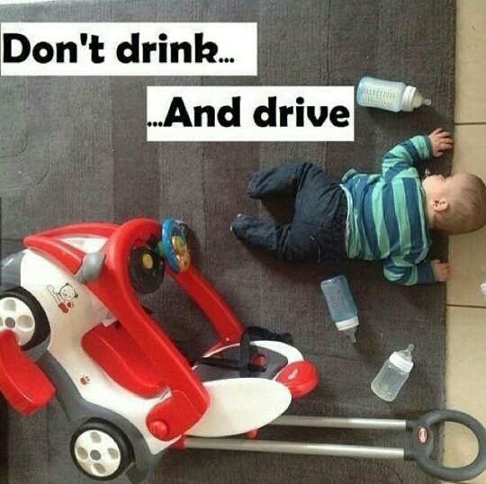 drink and drive - meme