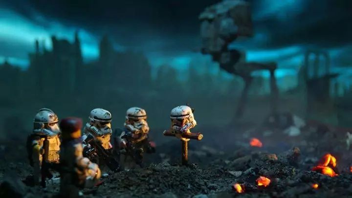 Lego star wars: Trooper Crysis - meme