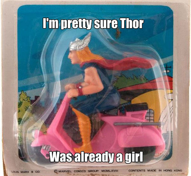 Oh Thor... - meme
