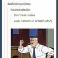 Damn you Spider-Man!!!!
