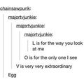 egg...