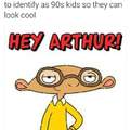 not your typical Arthur meme